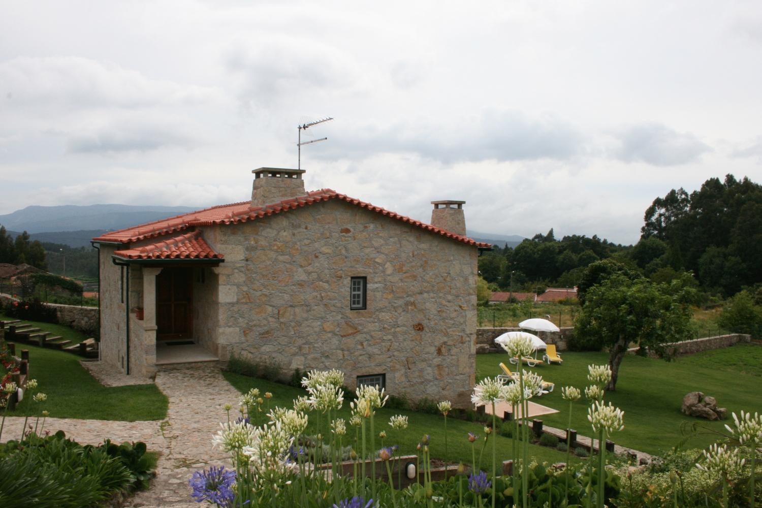 Гостевой дом Casa Da Oliveirinha Casco Экстерьер фото