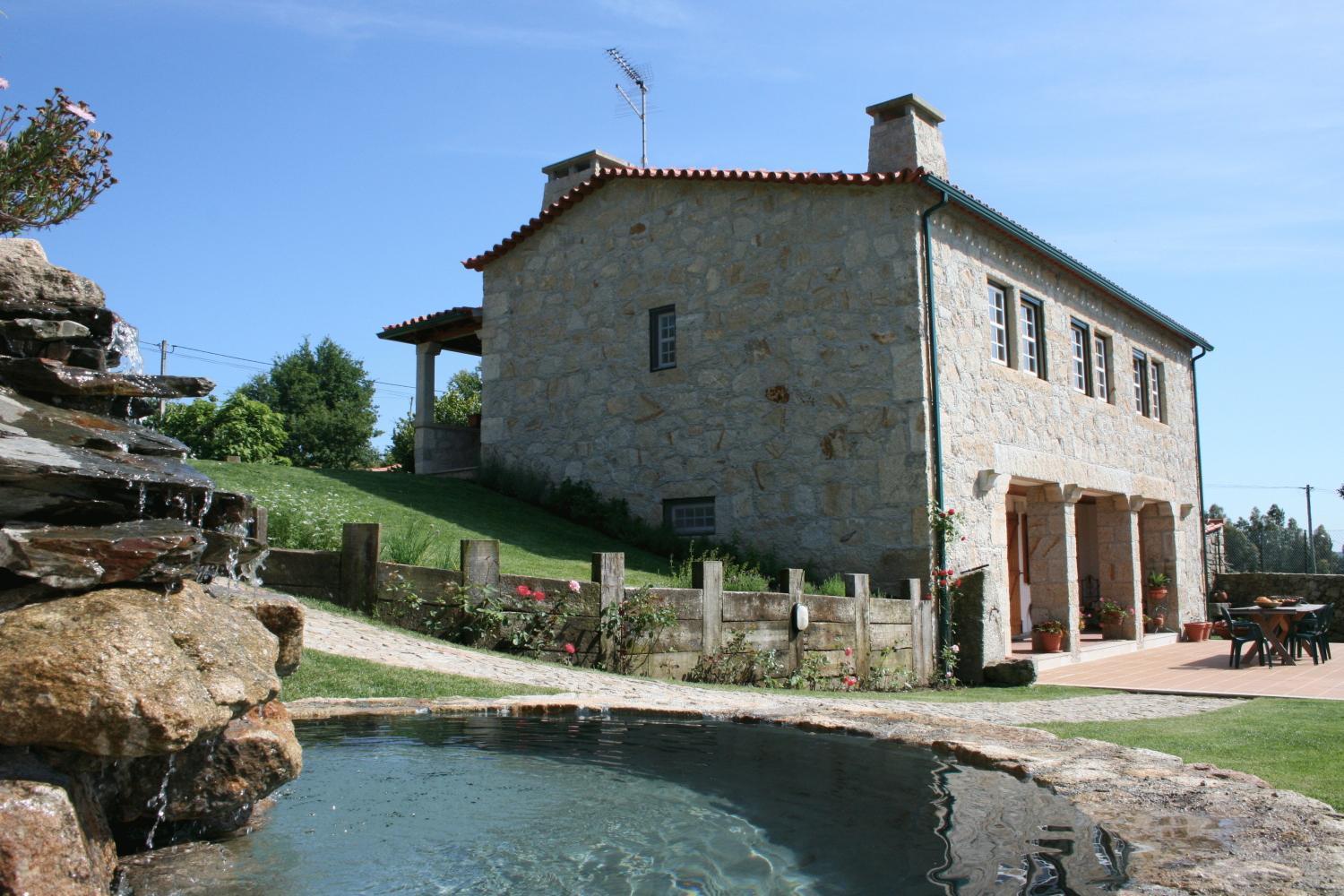 Гостевой дом Casa Da Oliveirinha Casco Экстерьер фото