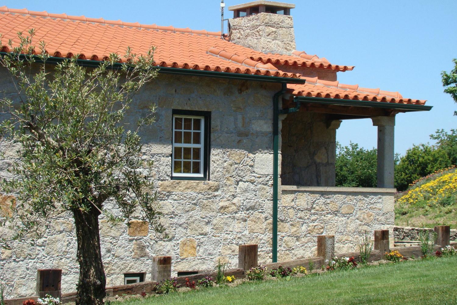 Гостевой дом Casa Da Oliveirinha Casco Экстерьер фото